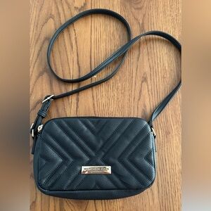 NWOT Marc New York Black Quilted Crossbody Bag